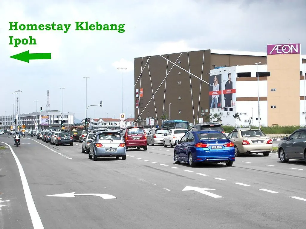 Homestay Klebang Ipoh Malaysia